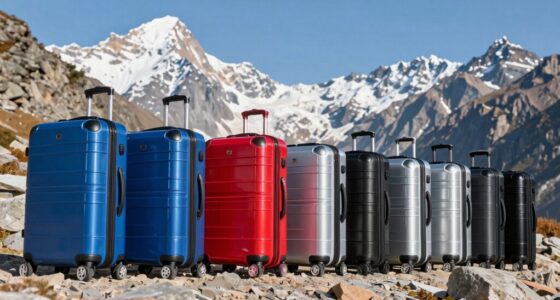 top durable travel suitcases