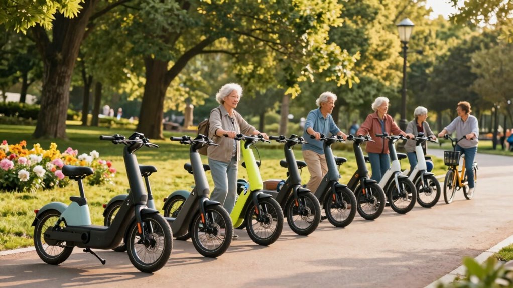 top electric bikes for seniors