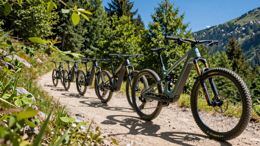 top electric mountain bikes