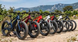 top fat tire electric bicycles