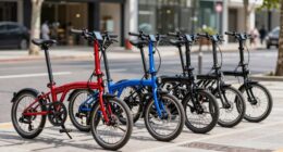 top folding electric bikes