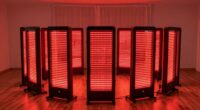 top full body red light panels