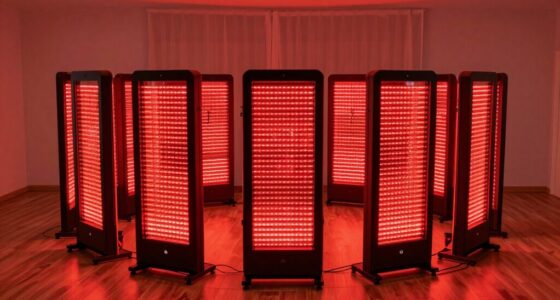 top full body red light panels