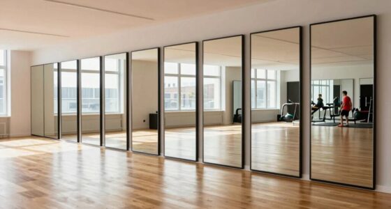 top full length workout mirrors