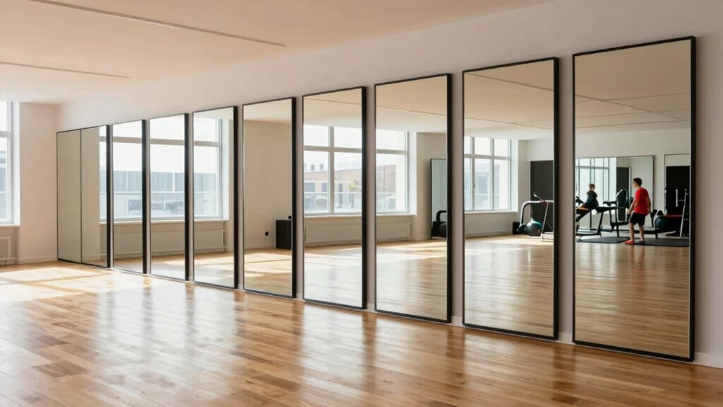 top full length workout mirrors