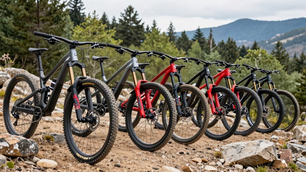 top full suspension bikes