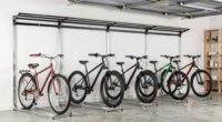 top garage bike racks