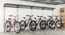 top garage bike racks