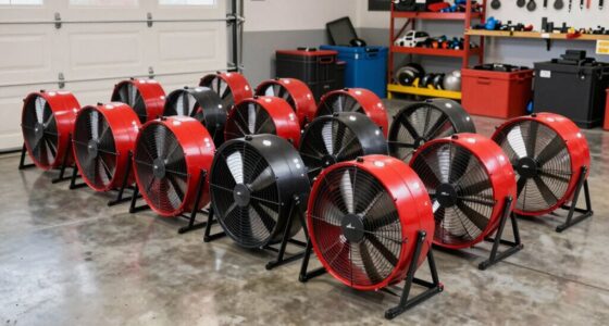 top garage fans 2026