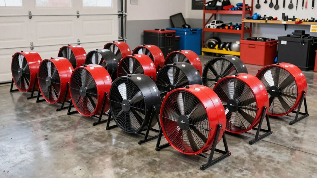 top garage fans 2026