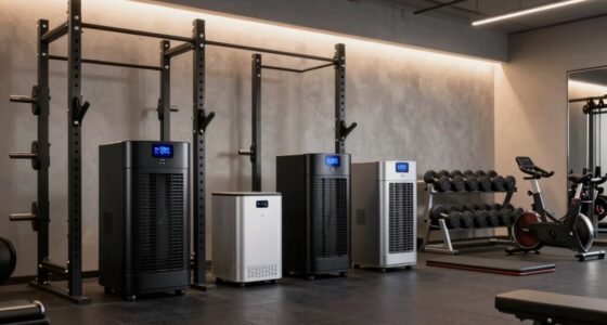 top garage gym dehumidifiers