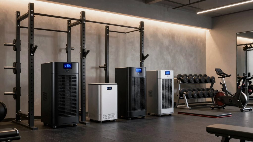 top garage gym dehumidifiers