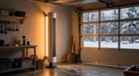 top garage heating options