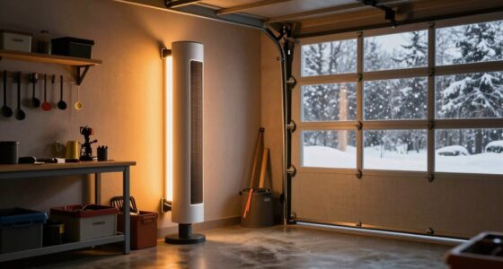 top garage heating options