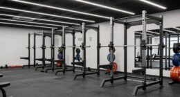 top garage squat racks