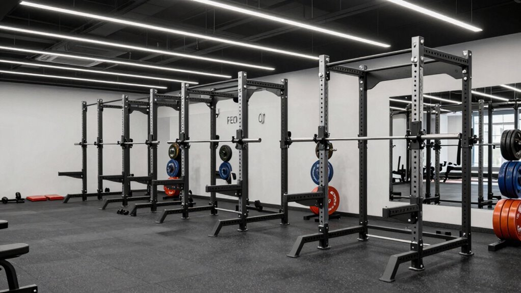 top garage squat racks