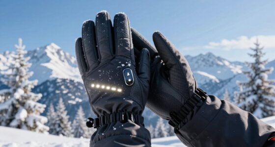 top heated gloves for cold