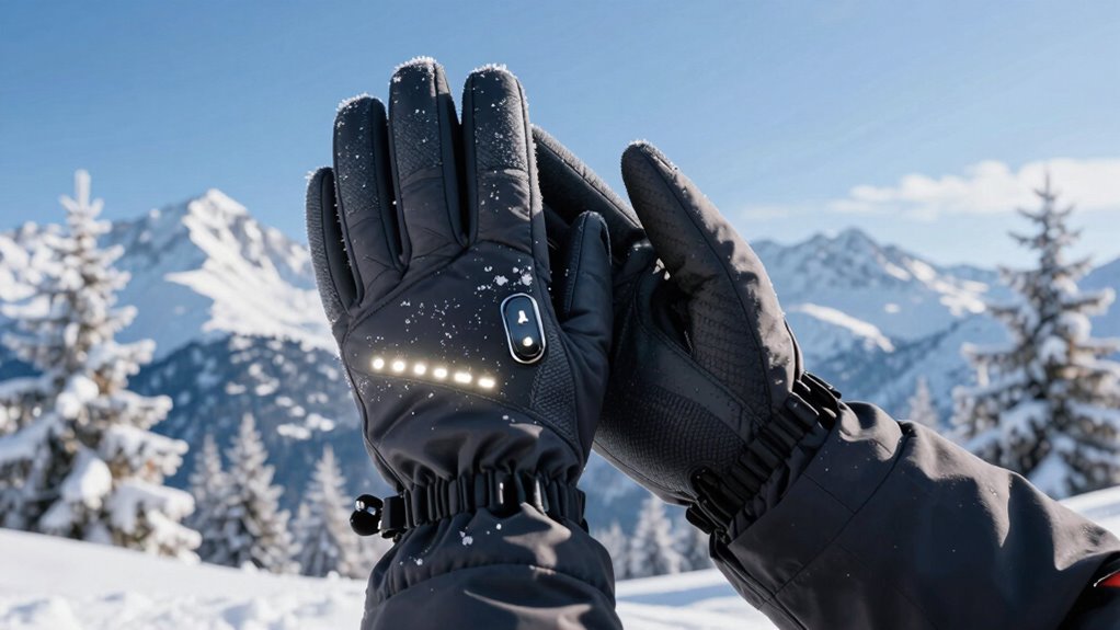 top heated gloves for cold