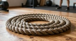 top heavy duty battle ropes