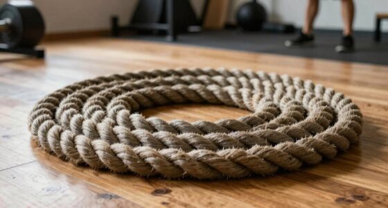 top heavy duty battle ropes