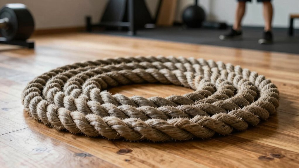top heavy duty battle ropes
