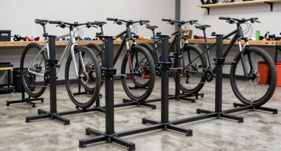 top heavy duty bike repair stands