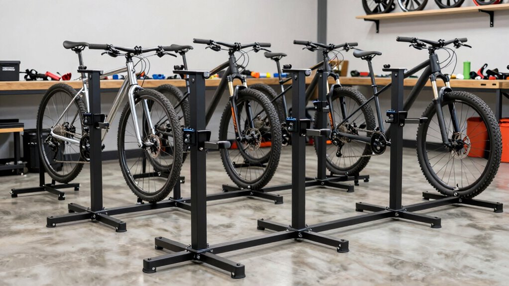 top heavy duty bike repair stands