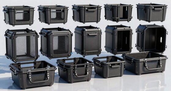 top heavy duty cargo baskets