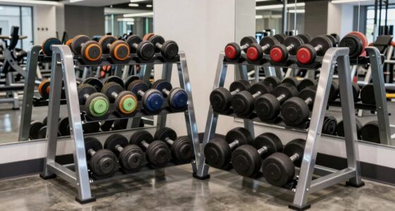 top heavy duty dumbbell racks