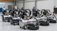 top heavy duty portable compressors