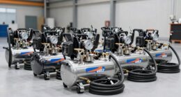 top heavy duty portable compressors