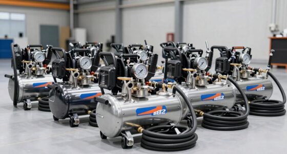 top heavy duty portable compressors