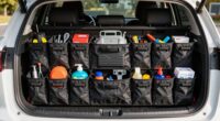 top heavy duty trunk organizers