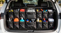 top heavy duty trunk organizers