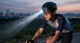 top helmet bike lights
