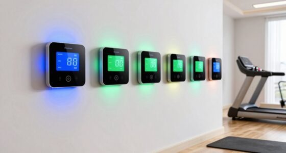 top home gym air monitors