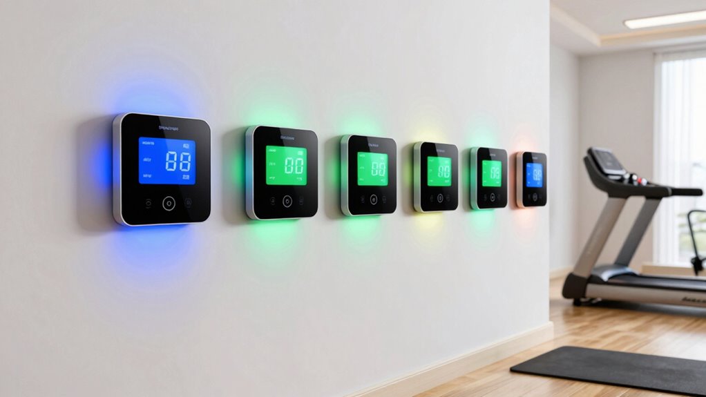 top home gym air monitors