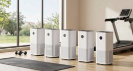 top home gym air purifiers