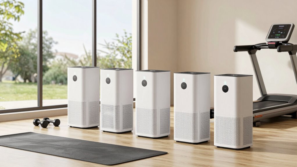 top home gym air purifiers