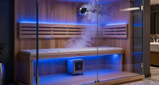 top home steam sauna picks