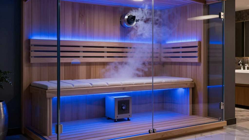 top home steam sauna picks