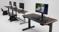 top indoor cycling desks