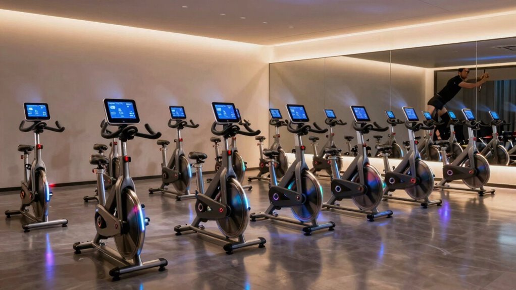 top indoor cycling smart fans