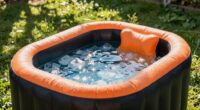 top inflatable ice bath tubs