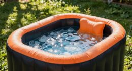 top inflatable ice bath tubs
