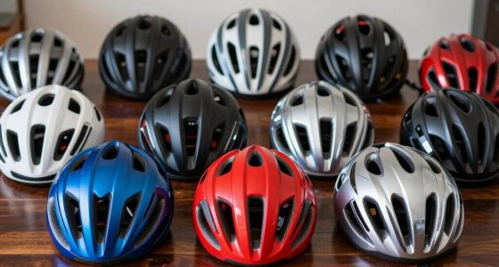 top large head bike helmets