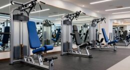 top leg resistance machines