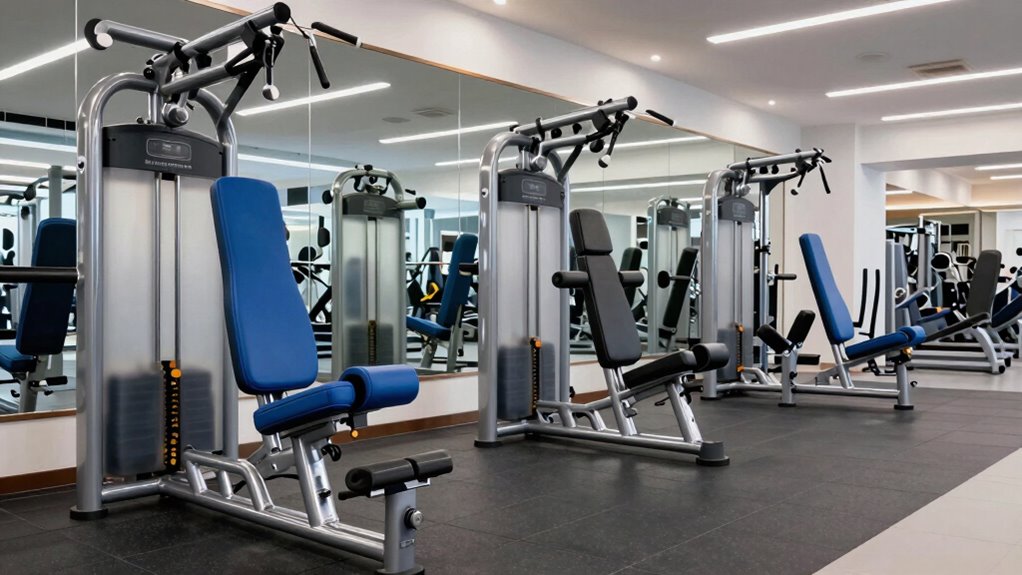 top leg resistance machines