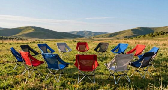top lightweight camping chairs