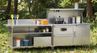 top modular camp kitchen systems